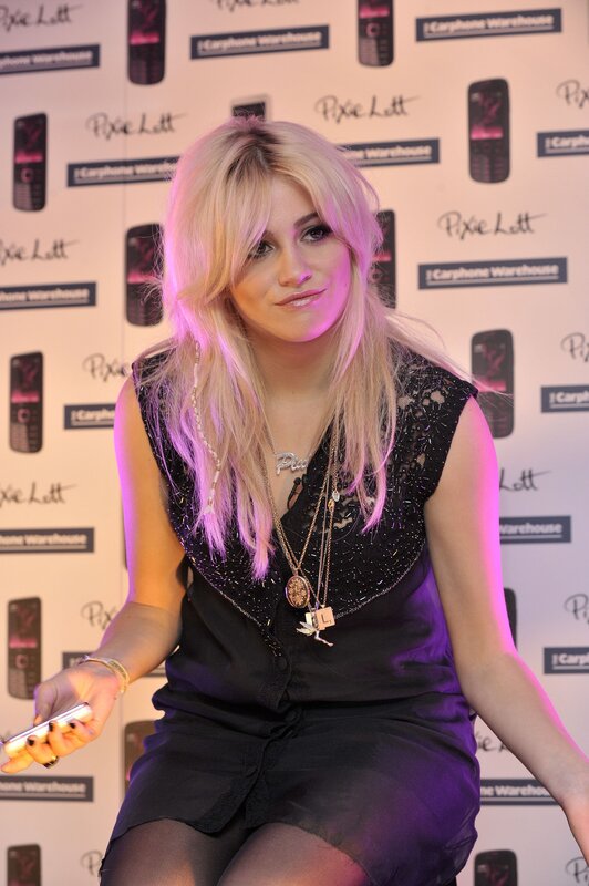 Pixie Lott at event