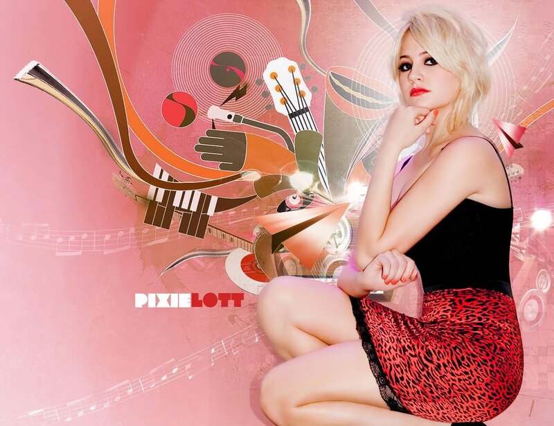 Pixie Lott music art