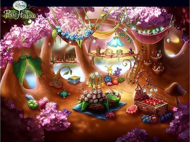 Pixie Treehouse Interior