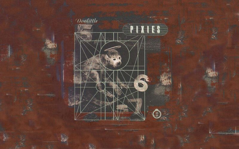 Pixies album cover art