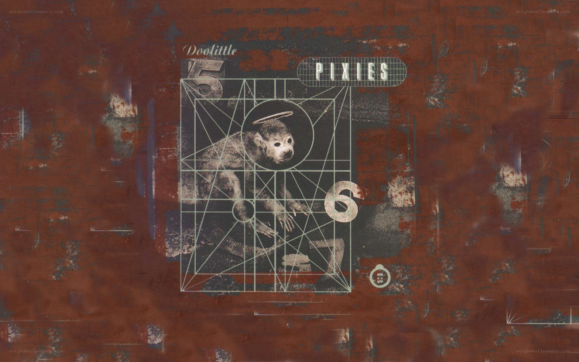 Pixies album cover art