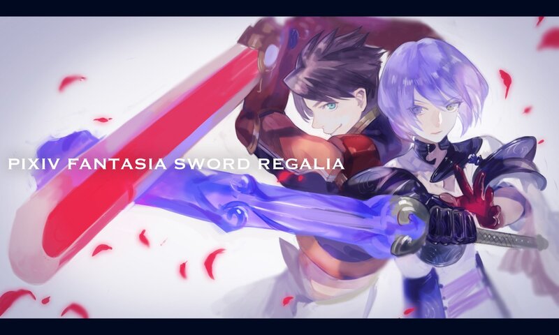 Pixiv artwork of Sword Regalia