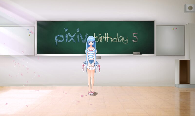 Pixiv birthday celebration
