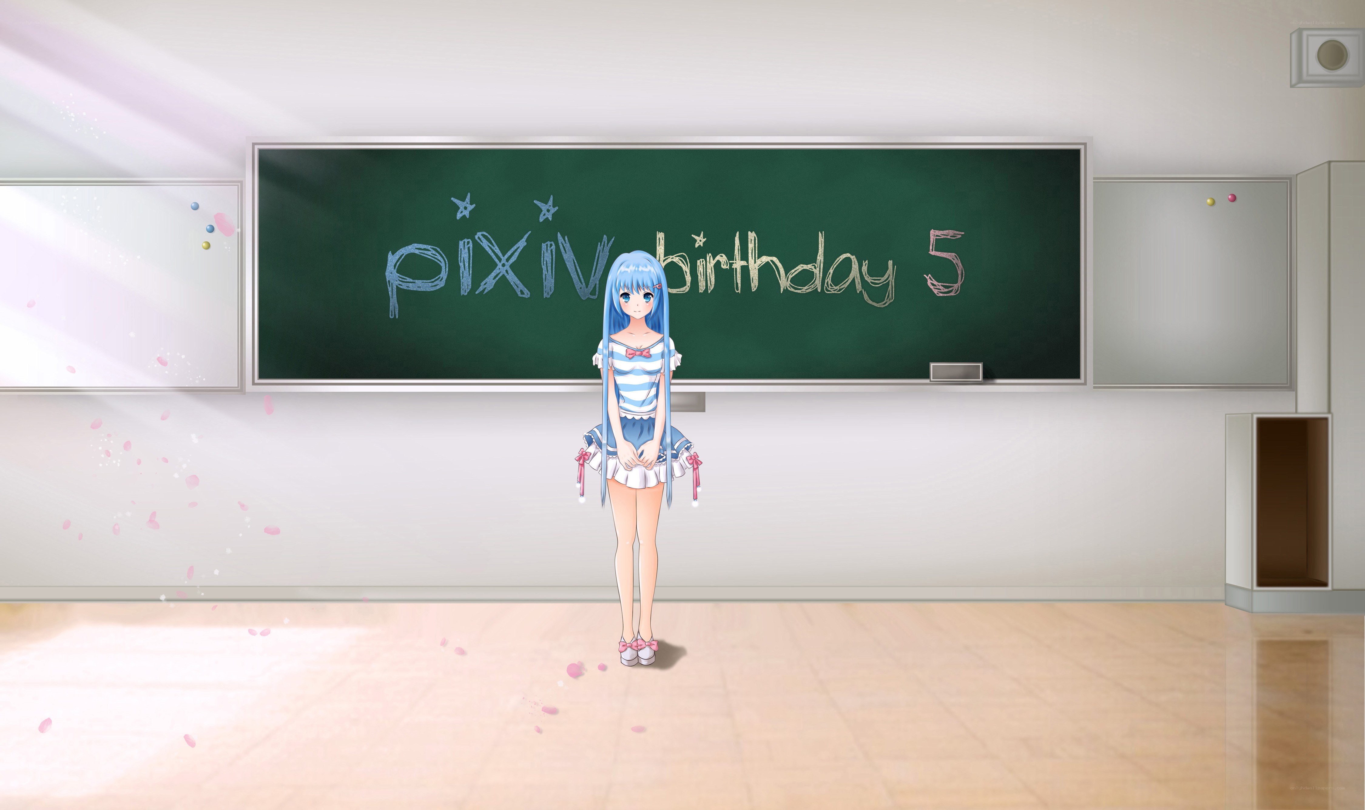 Pixiv birthday celebration