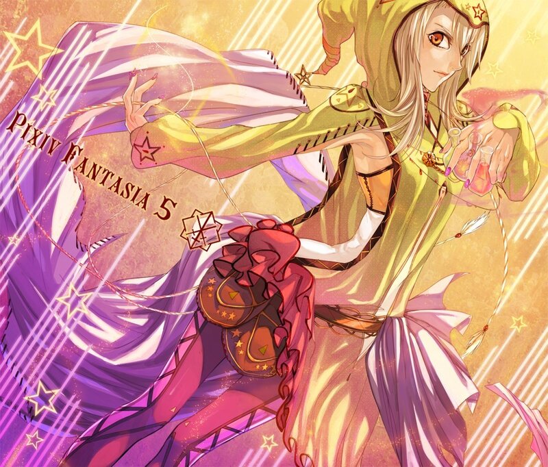 Pixiv Fantasia 5 artwork