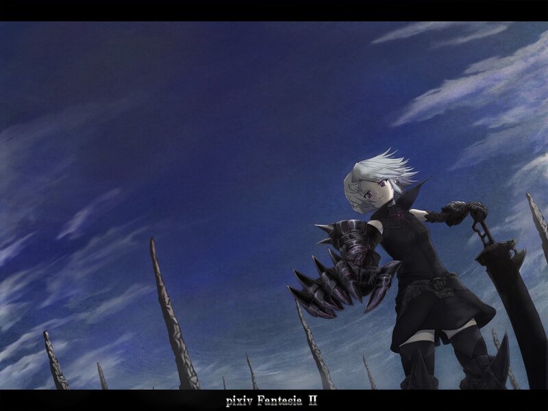 Pixiv Fantasia II artwork
