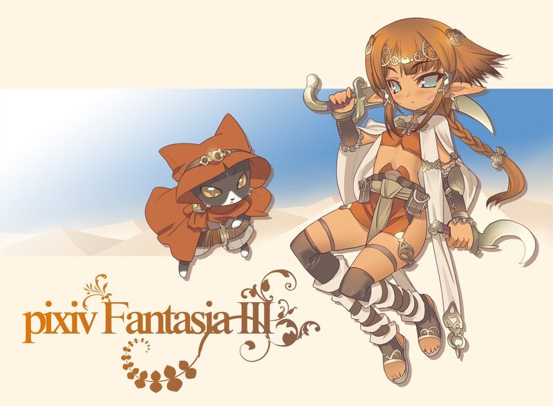 Pixiv Fantasia III artwork