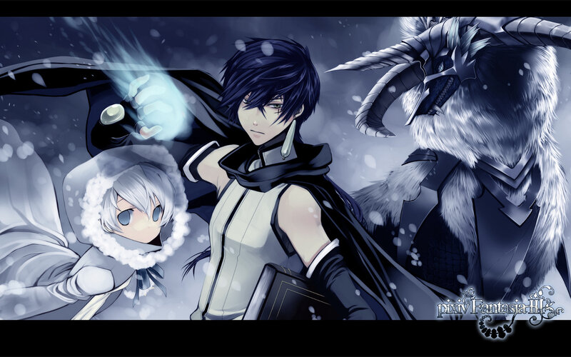 Pixiv Fantasia III characters
