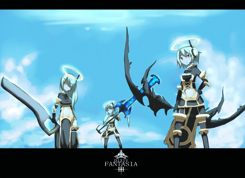Pixiv Fantasia III characters