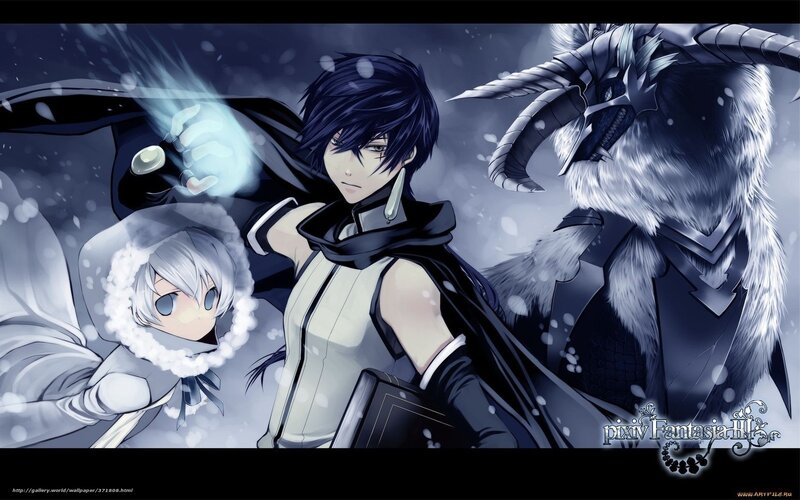 Pixiv Fantasia III characters