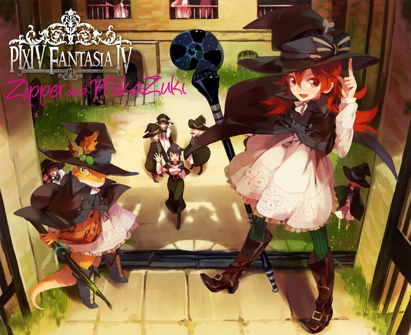 Pixiv Fantasia IV artwork