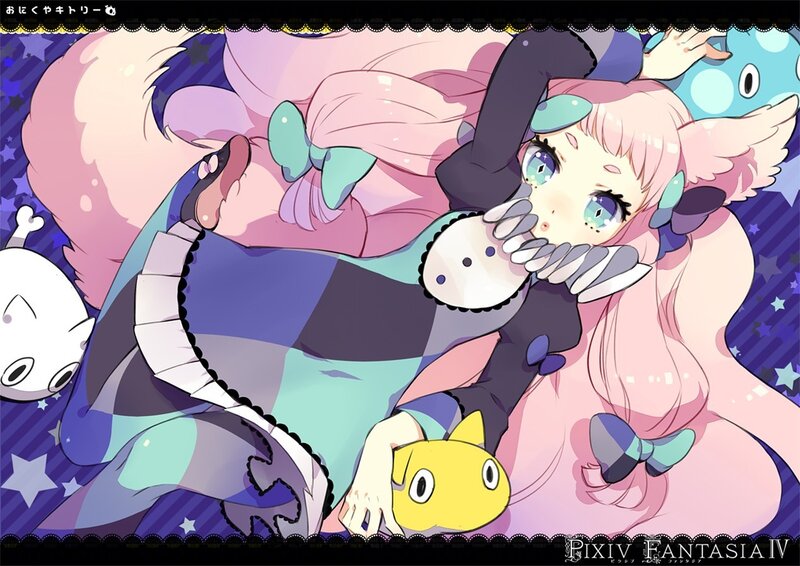Pixiv Fantasia IV artwork