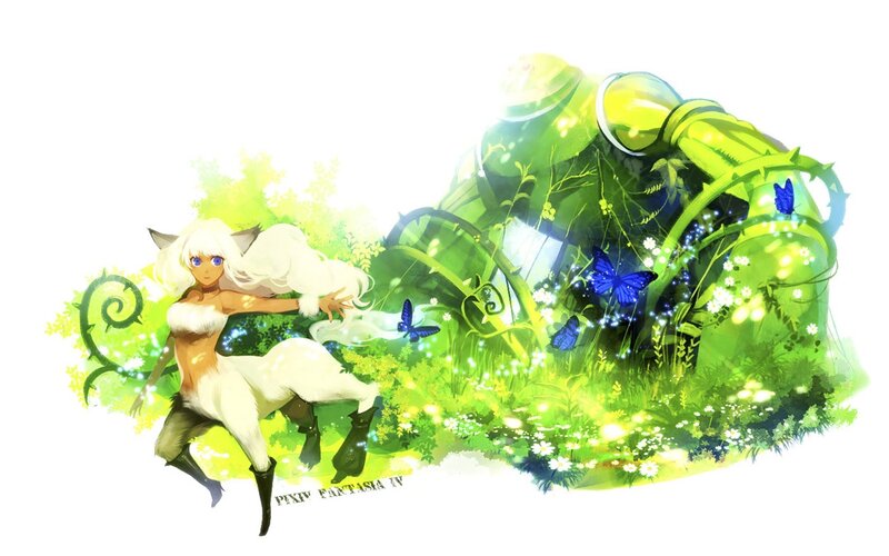 Pixiv Fantasia IV artwork