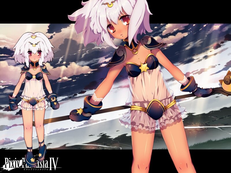 Pixiv Fantasia IV character art