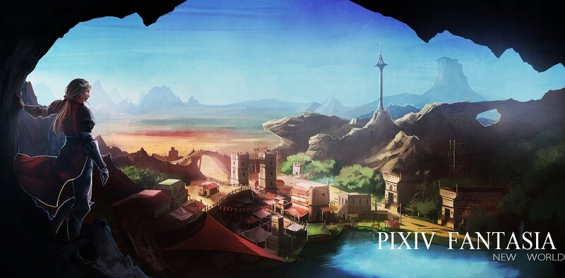 Pixiv Fantasia New World