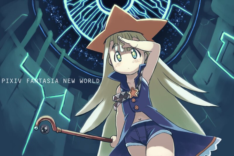 Pixiv Fantasia New World