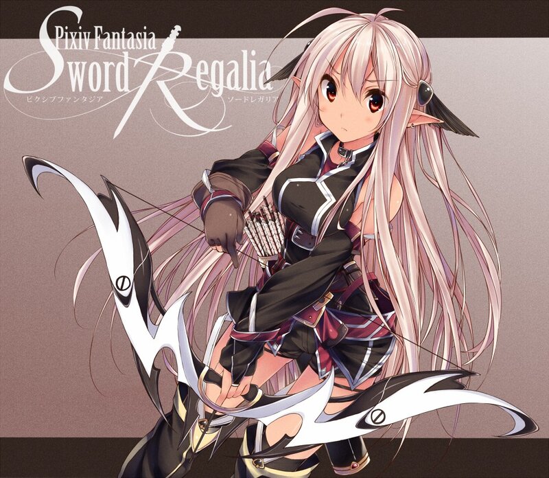Pixiv Fantasia Sword Regalia