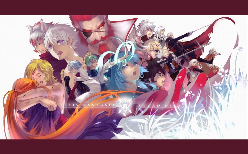 Pixiv Fantasia: Sword Regalia