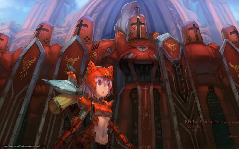 Pixiv Fantasia: Sword Regalia
