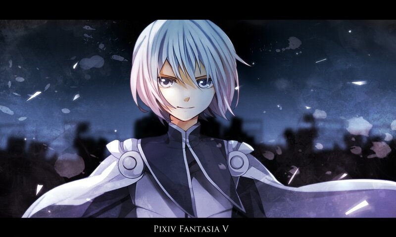 Pixiv Fantasia V character art