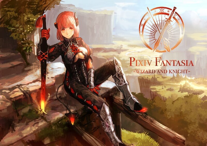 Pixiv Fantasia: Wizard and Knight