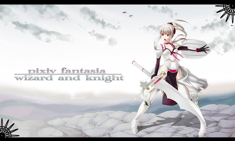 Pixiv Fantasia: Wizard and Knight