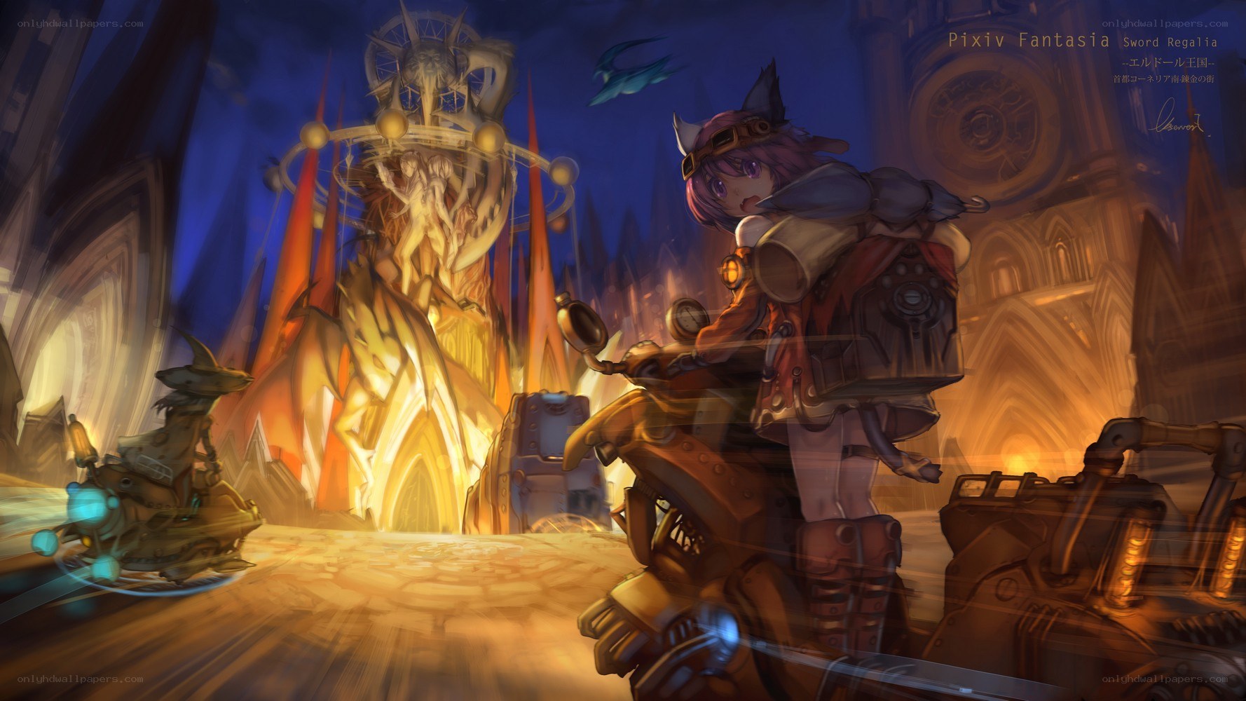 Pixiv Fantasy Art Scene