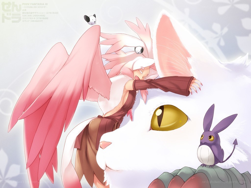 Pixiv Fantasy III artwork