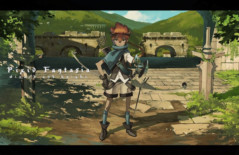 Pixiv Fantasy Knight