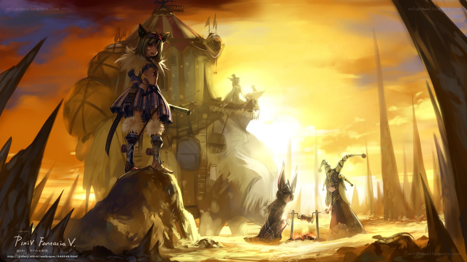 Pixiv Fantasy V