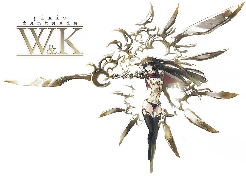 Pixiv Fantasy W&K artwork