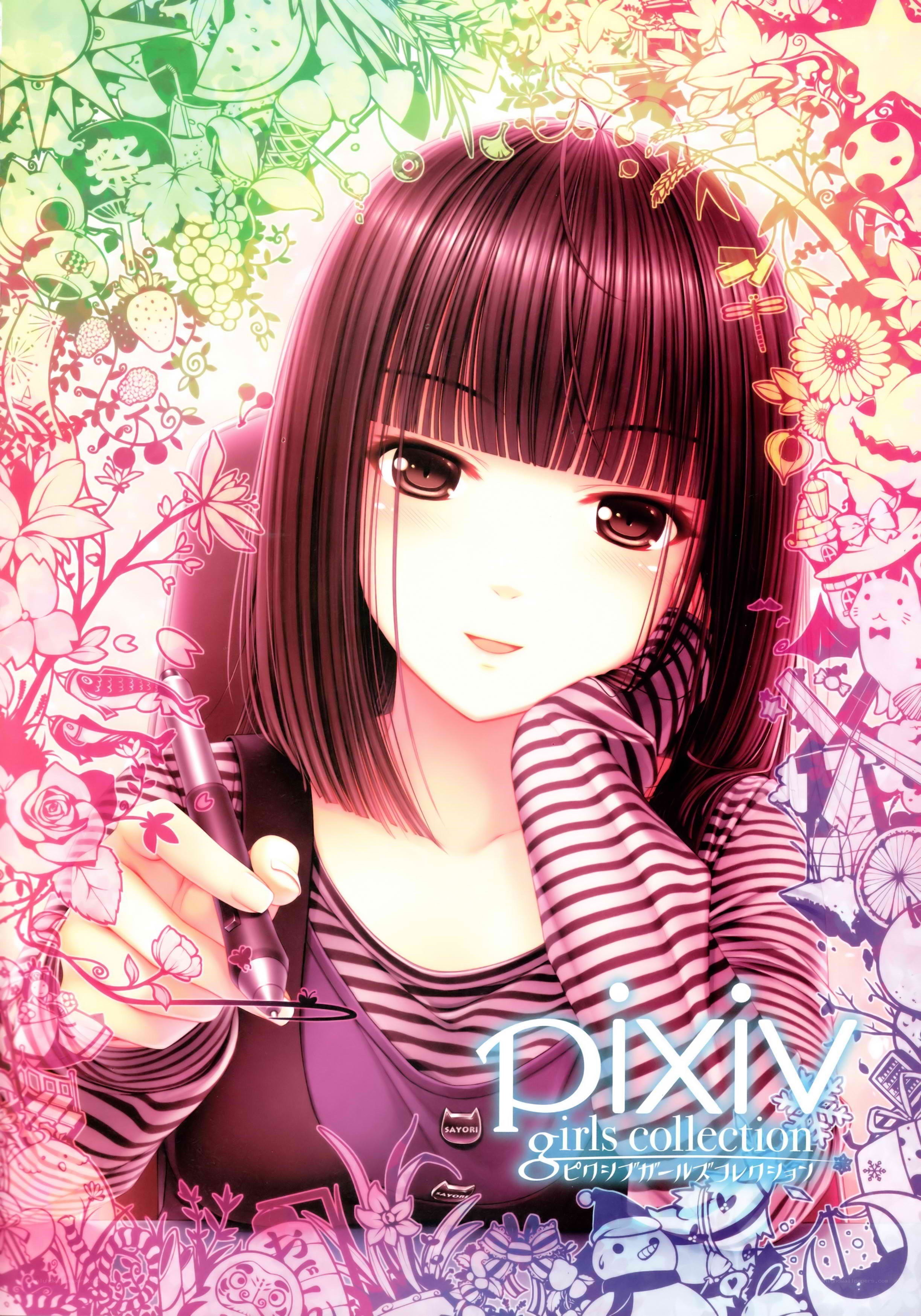pixiv girls collection artwork
