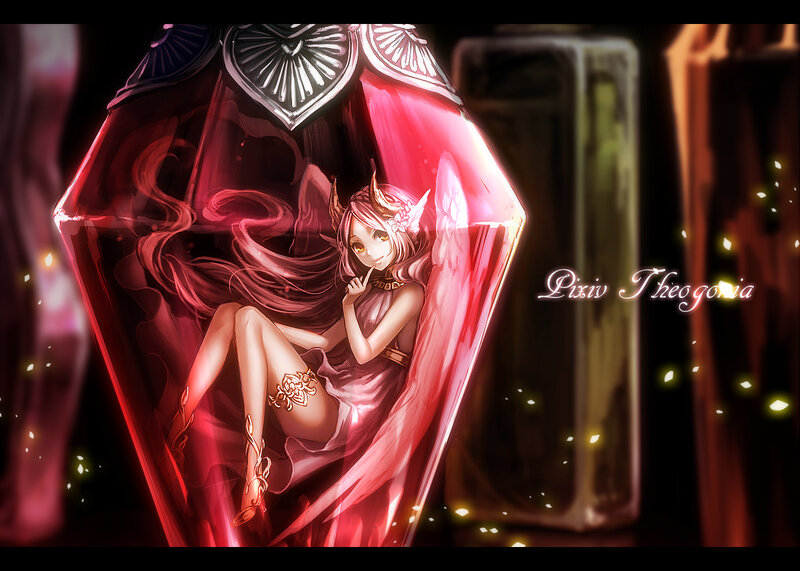 Pixiv Theogonia Character