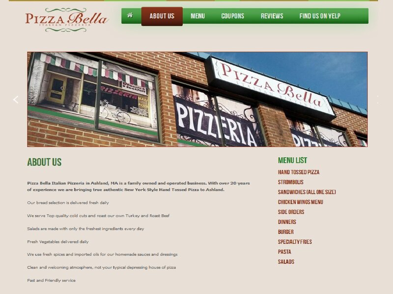 Pizza Bella Pizzeria