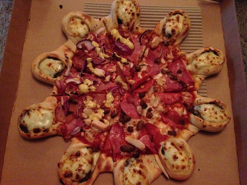 Pizza in a Box