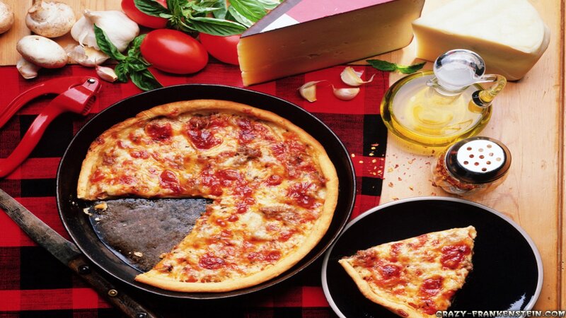 Pizza in a Pan