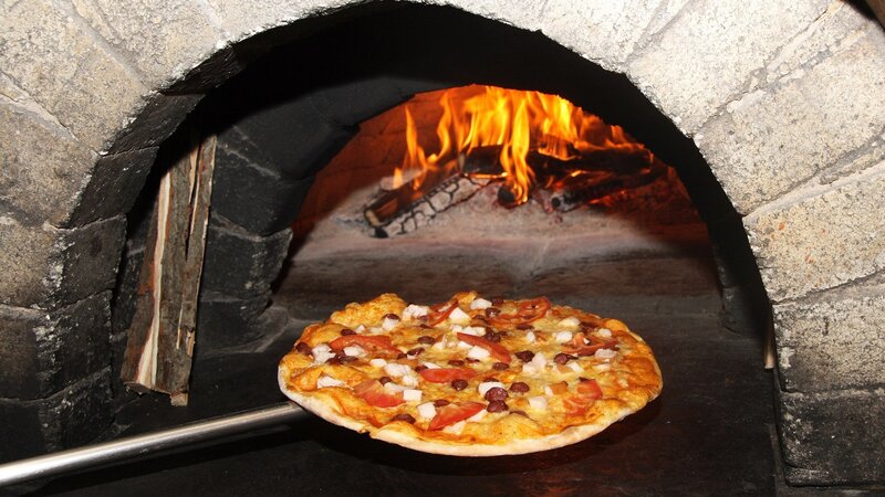 Pizza in Wood-fired Oven