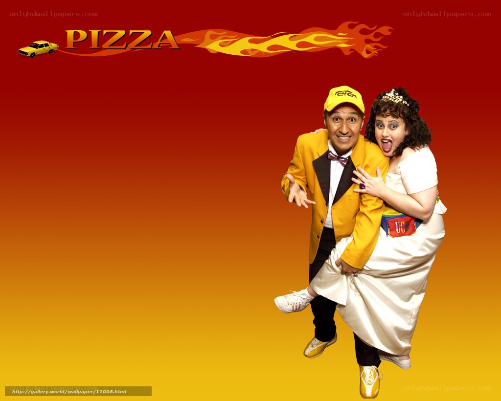 Pizza movie characters