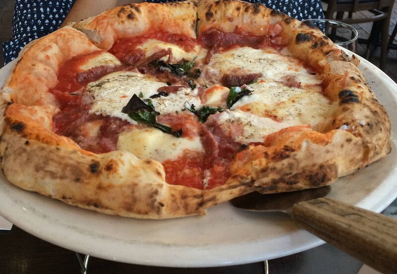 Pizza on a Plate