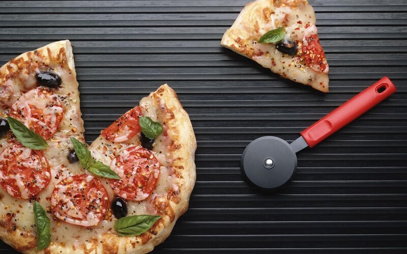 Pizza on Grill Surface