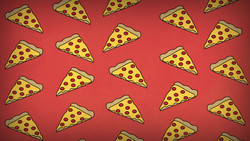 Pizza Slices Pattern