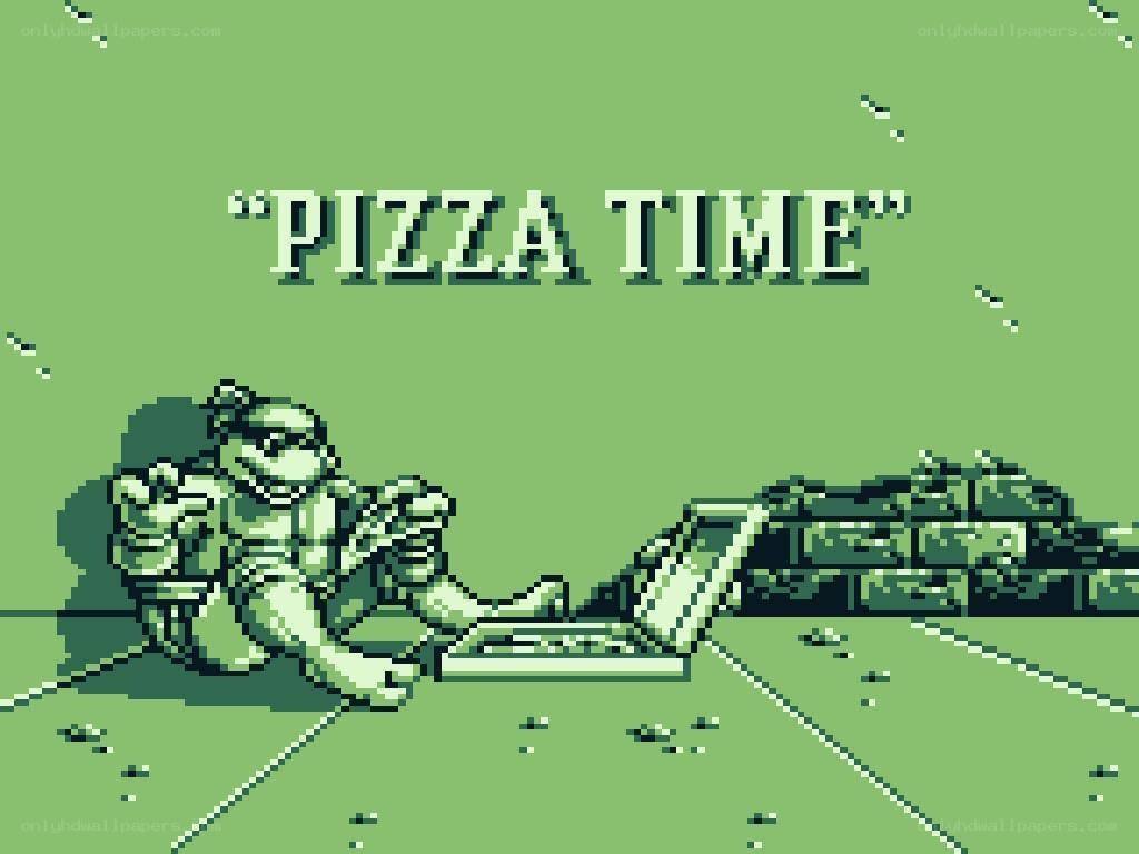 Pizza Time title screen
