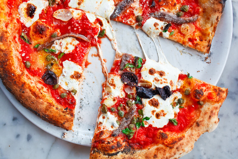 Pizza with Anchovies