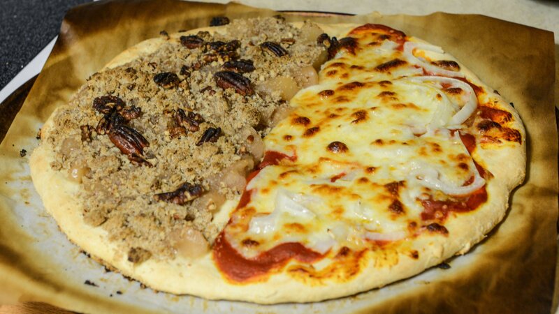 Pizza with Two Toppings