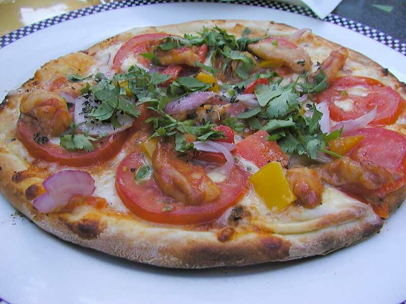 Pizza with Vegetables