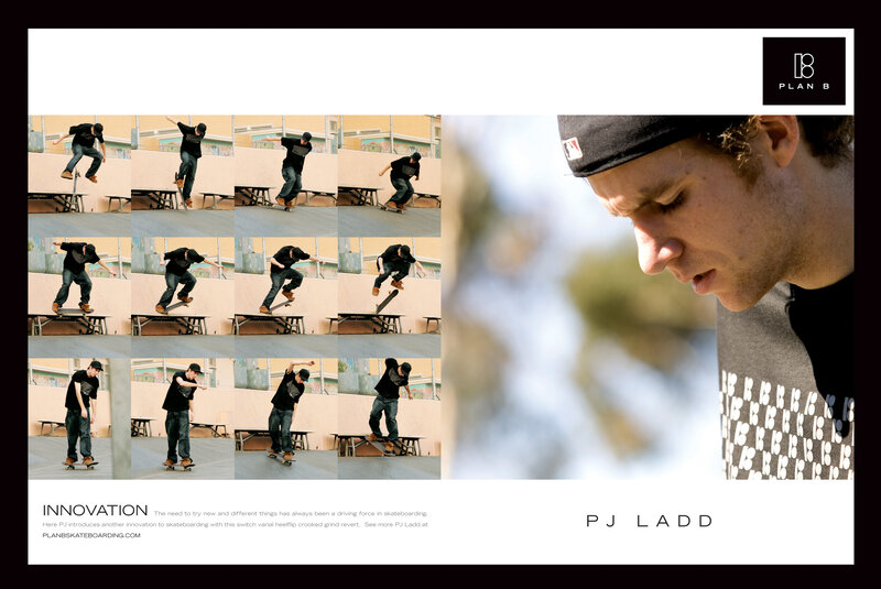 PJ Ladd Skateboarding