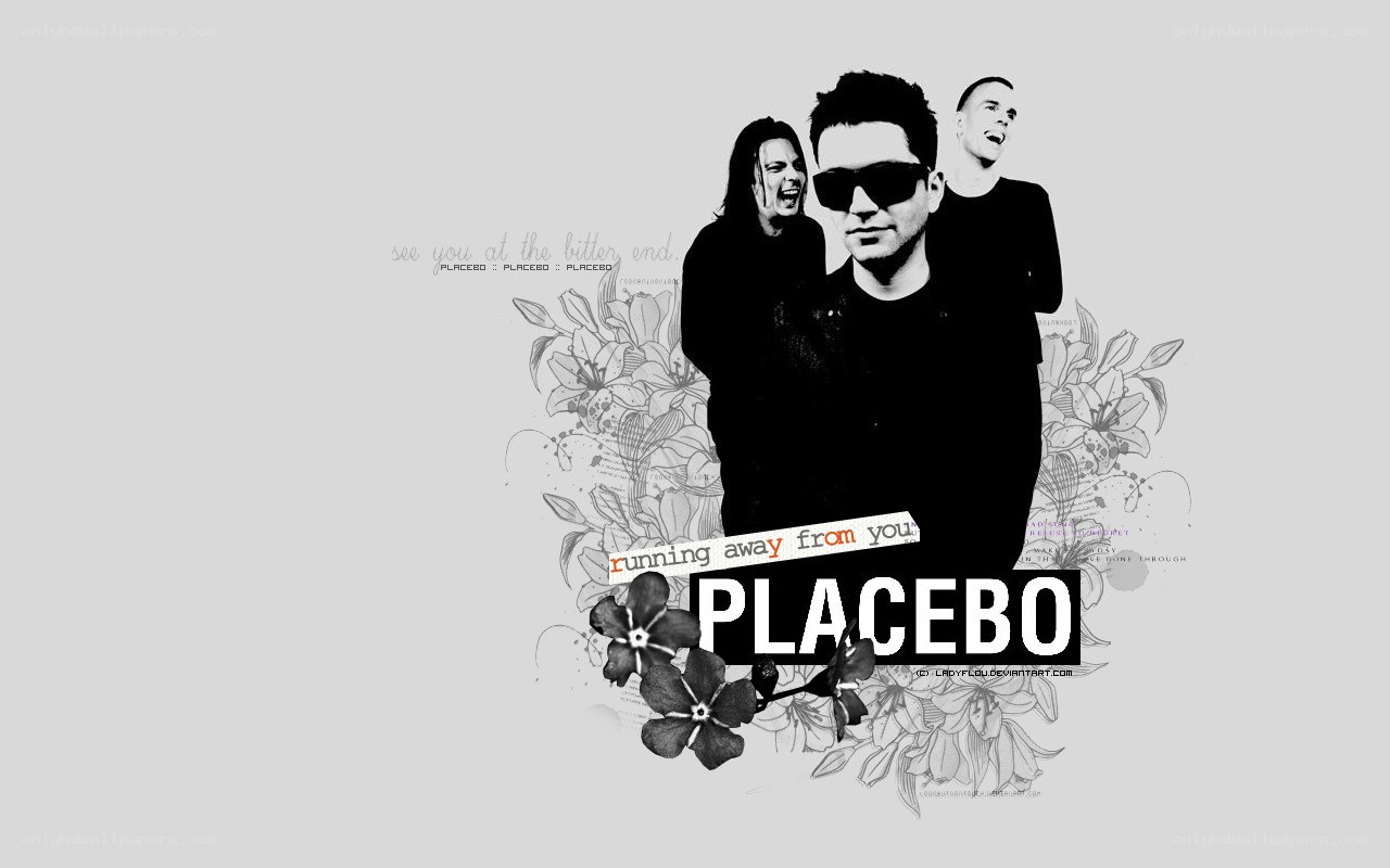 Placebo band collage