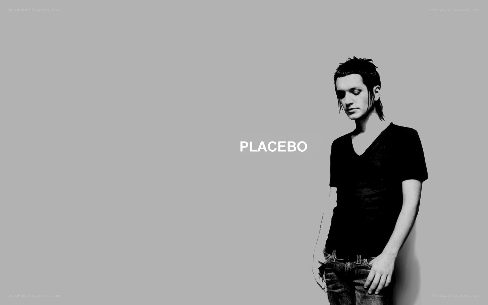 Placebo band member portrait