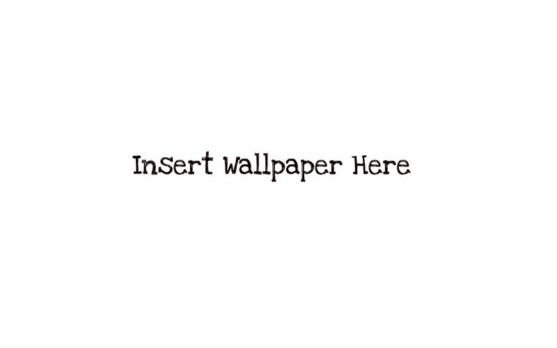 placeholder wallpaper text