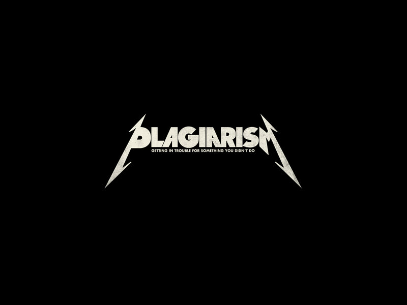 Plagiarism album cover